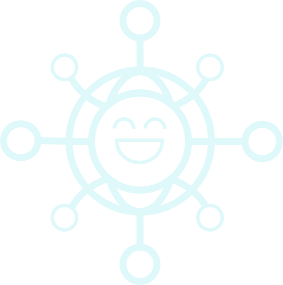 Viral Happiness Logo